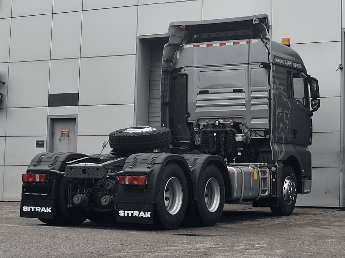 SITRAK C7H 6×4 рессоры